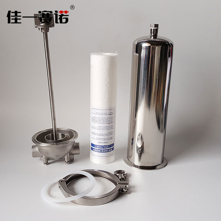 直通式快裝管道過(guò)濾器