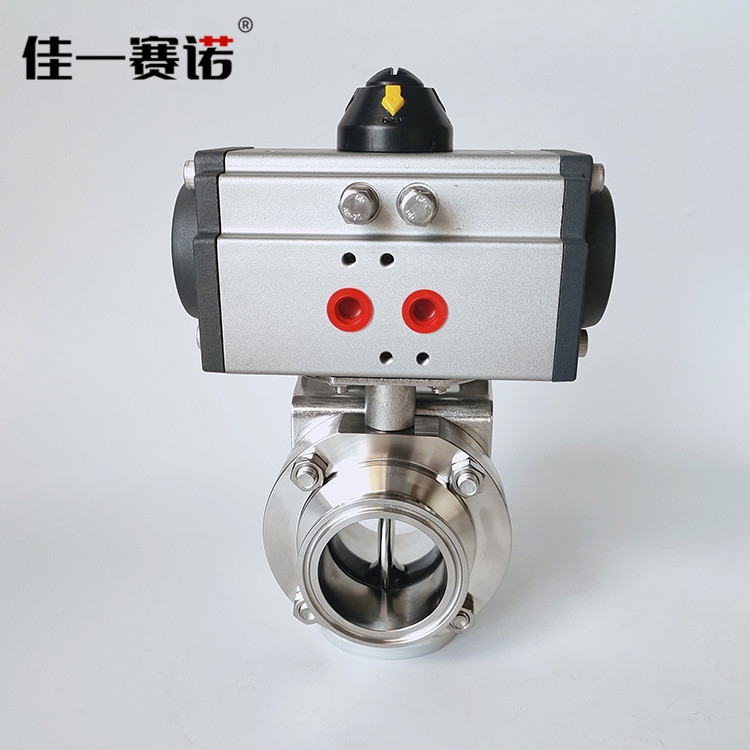 北京衛(wèi)生級(jí)氣動(dòng)快裝蝶閥